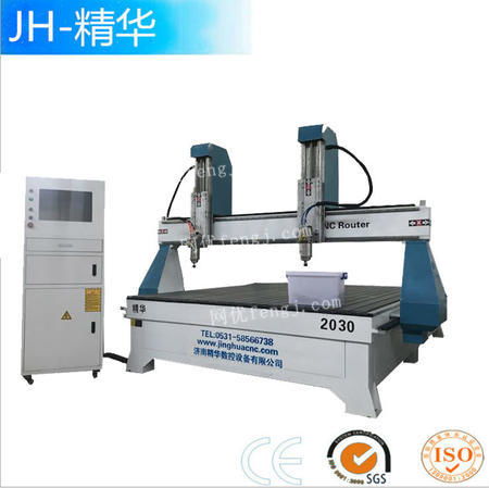 革新殯葬工藝 數控雕刻機獨立雙頭在棺材加工中的專業應用