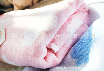 批發采購毛巾-批發 金號正品 純棉無捻割絨繡和平鴿面巾G1289WH批發采購-毛.