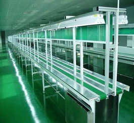 紡織品高效生產解決方案 電子流水線、對面作業流水線與雙層皮帶輸送線的定制供應